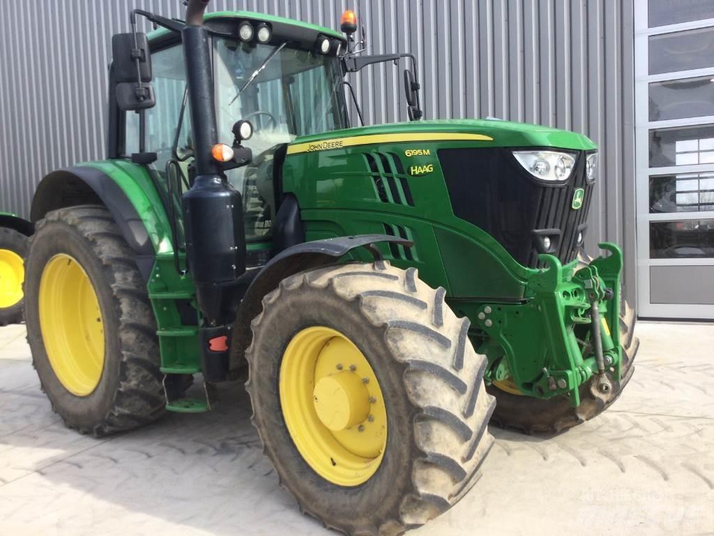John Deere 6195M Trattori