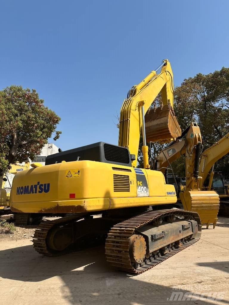 Komatsu PC 400-8 Escavatori cingolati