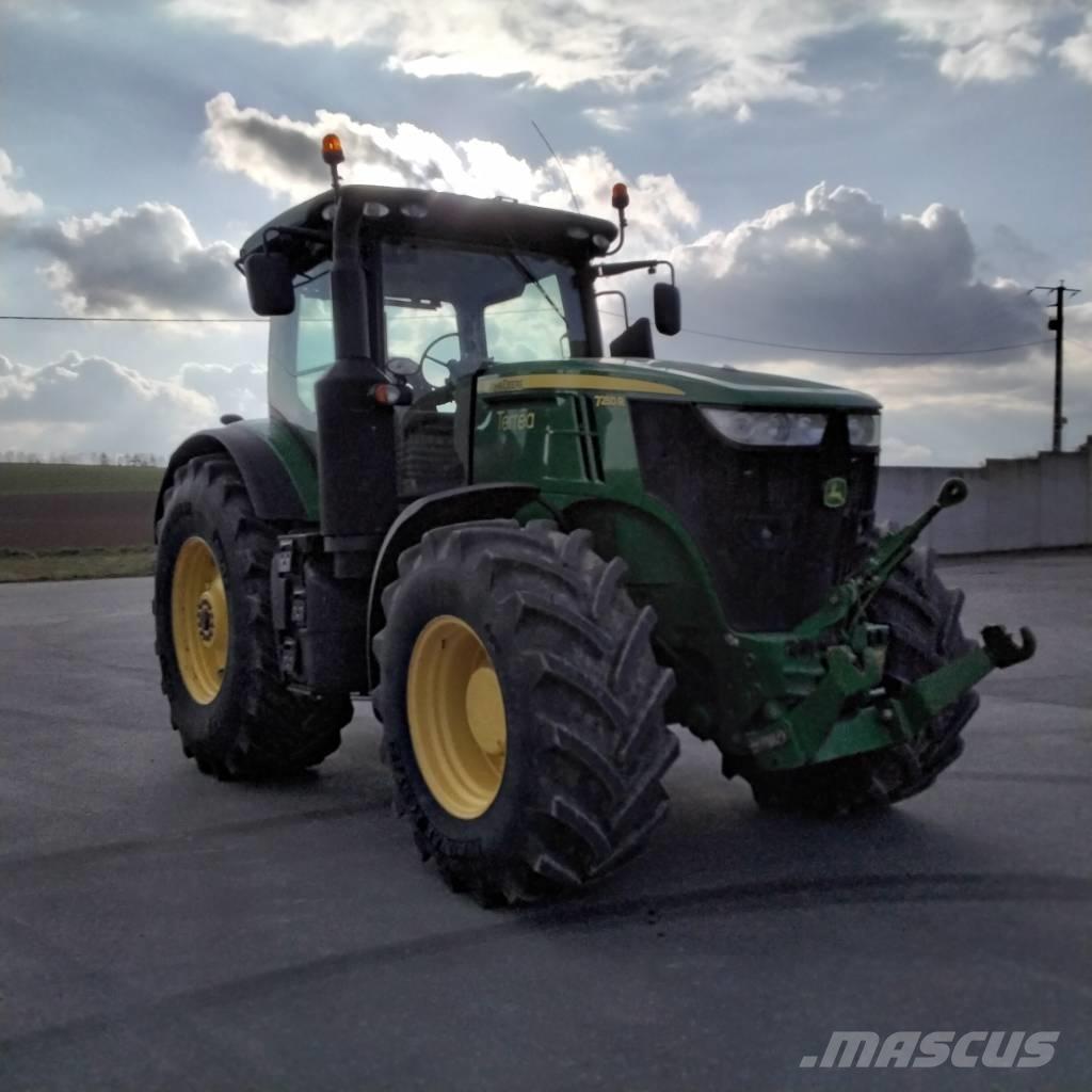 John Deere 7250 R Trattori