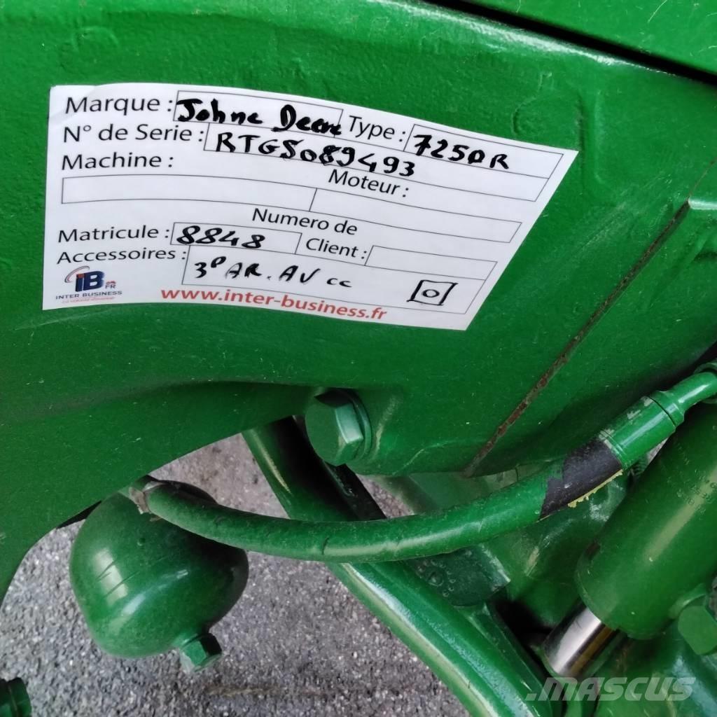 John Deere 7250 R Trattori
