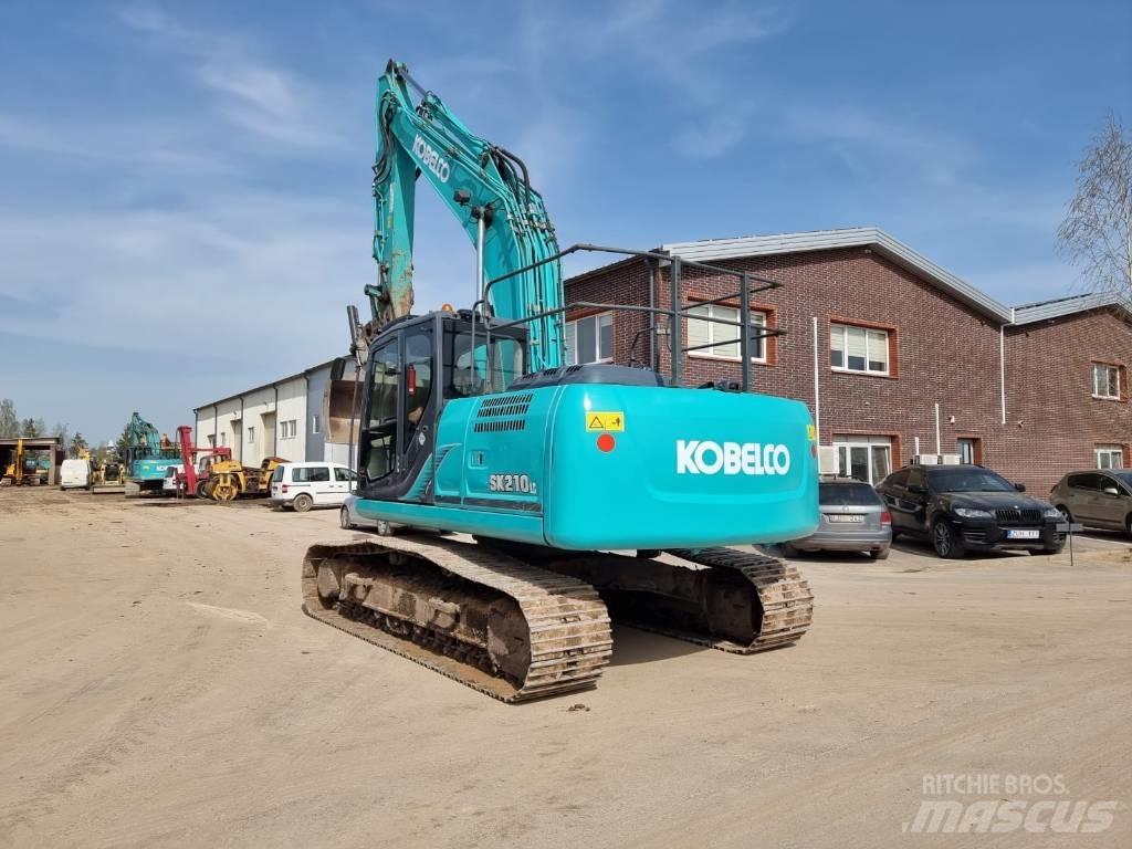 Kobelco SK 210-9 Escavatori cingolati