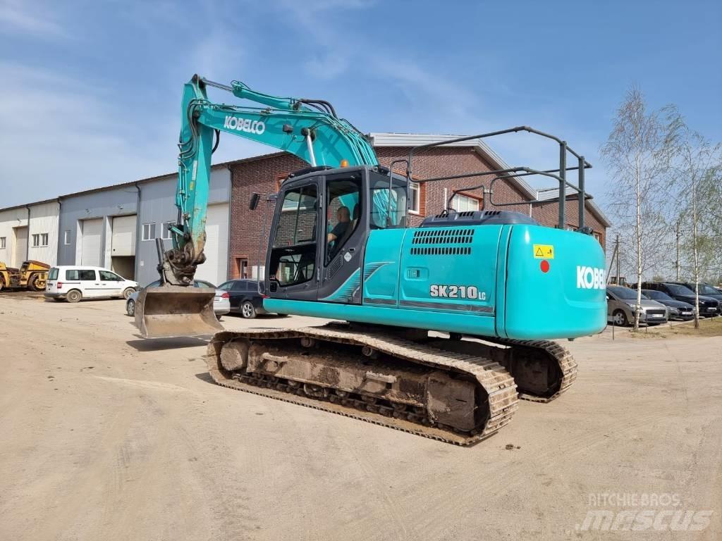 Kobelco SK 210-9 Escavatori cingolati