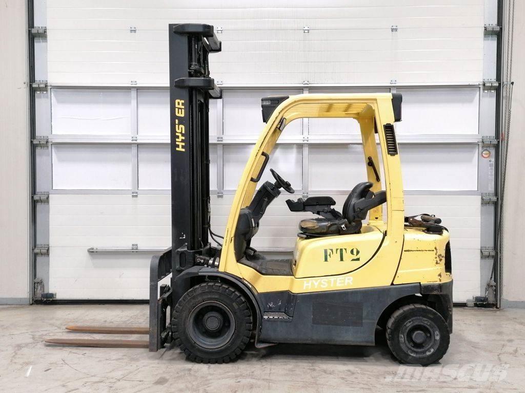 Hyster H2.0FT Carrelli elevatori GPL