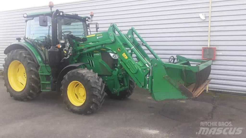 John Deere 6110 R Trattori