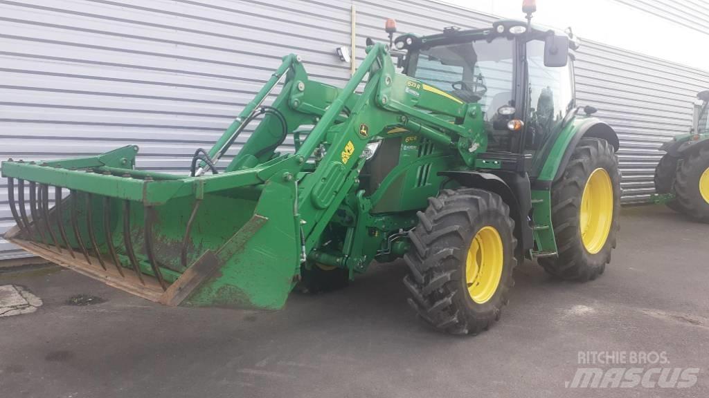 John Deere 6110 R Trattori