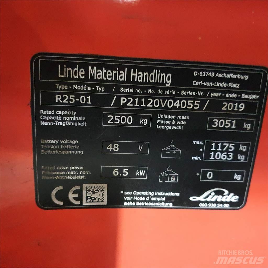 Linde #N/A Carrello retrattile