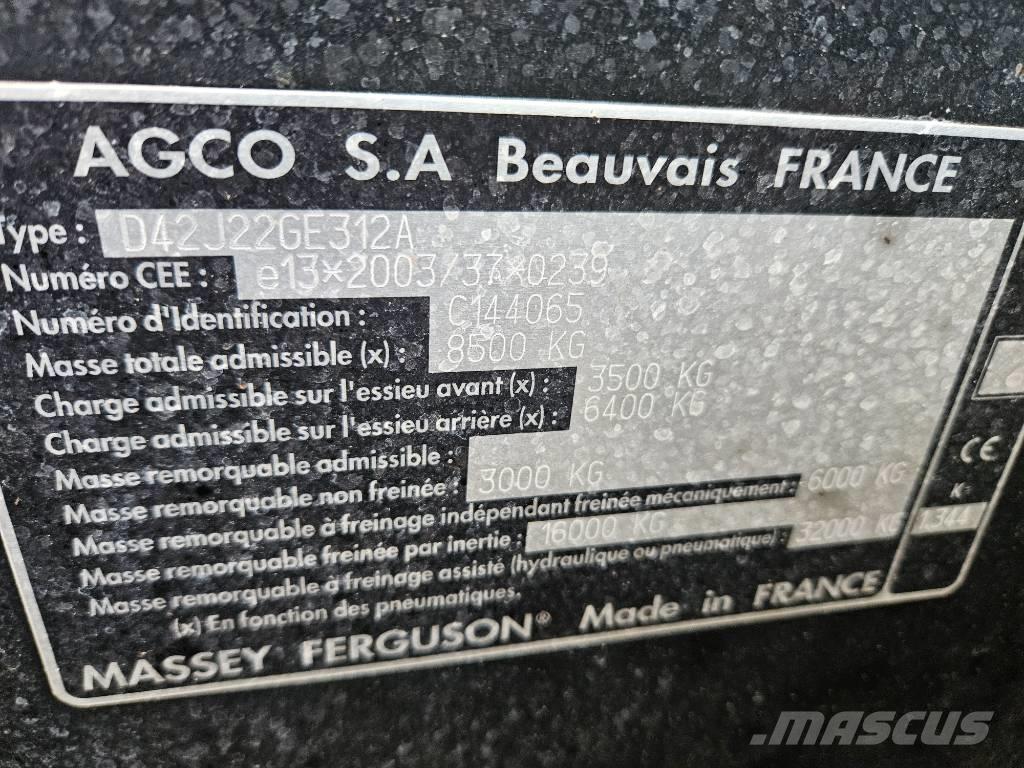 Massey Ferguson 5430 Motrici e Trattori Stradali