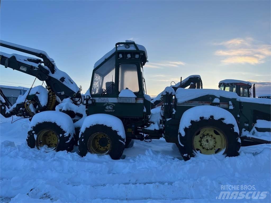 Ösa 250 Super-Eva Abbattitrici, Disboscatrici