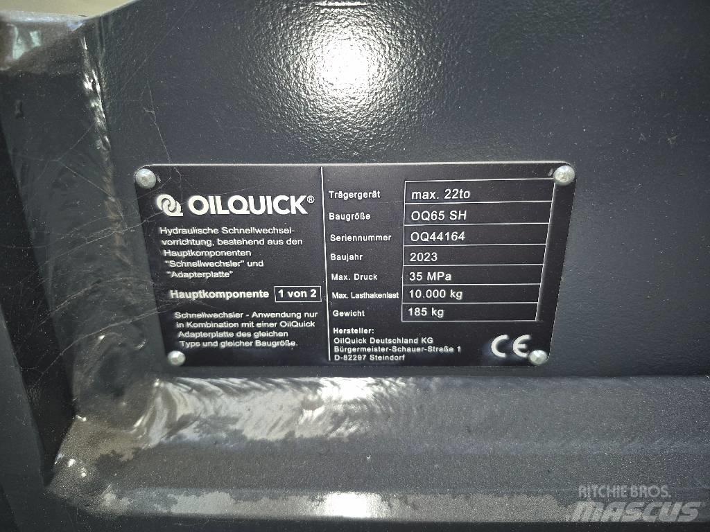 OilQuick OQ 65 Accoppiatori rapidi