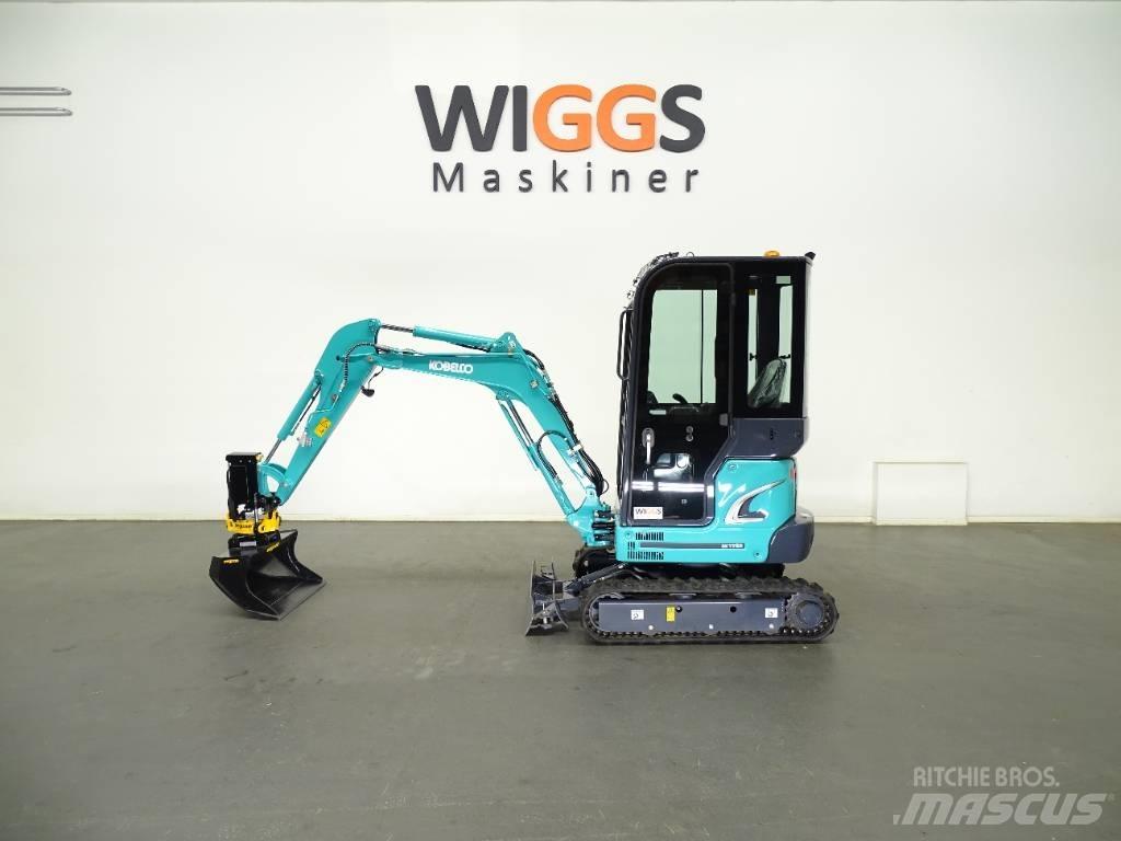 Kobelco SK17SR-3E Miniescavatori
