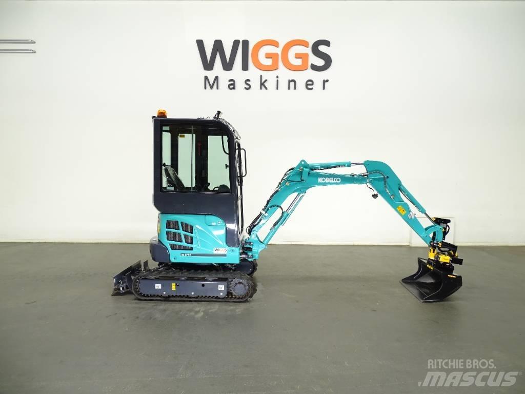 Kobelco SK17SR-3E Miniescavatori