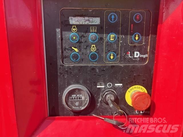 Magni DS 1823 RT Piattaforme a pantografo