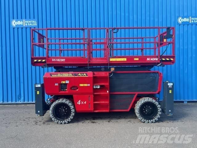 Magni DS 1823 RT Piattaforme a pantografo