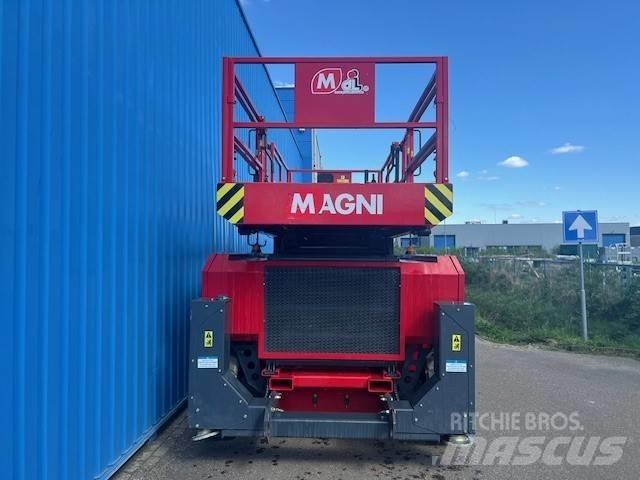 Magni DS 1823 RT Piattaforme a pantografo