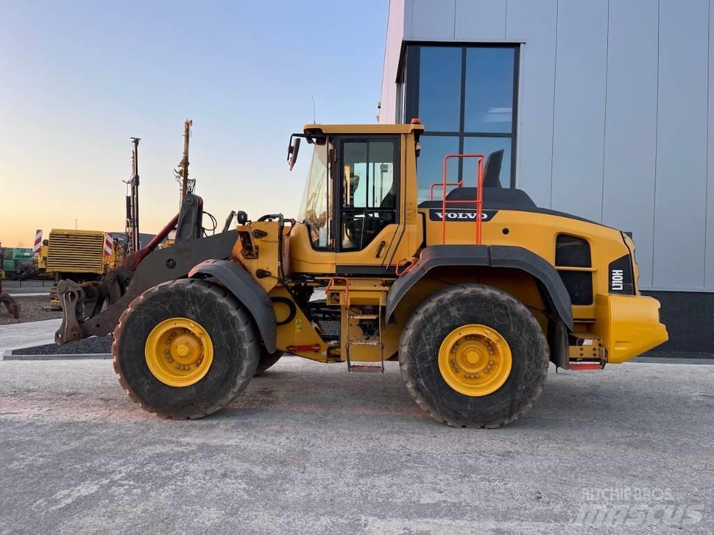 Volvo L 110 H Pale gommate