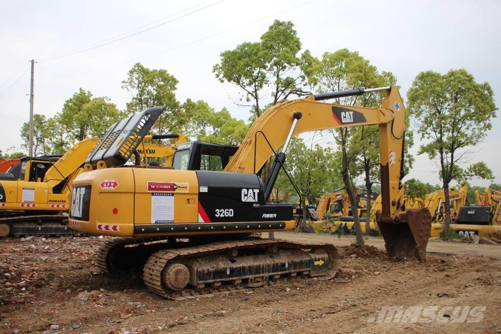 CAT 326D Escavatori cingolati