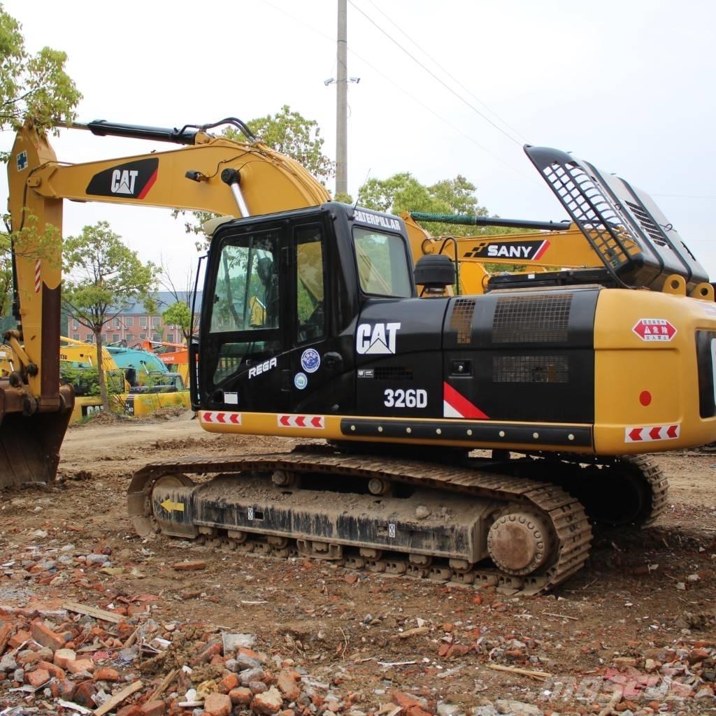 CAT 326D Escavatori cingolati