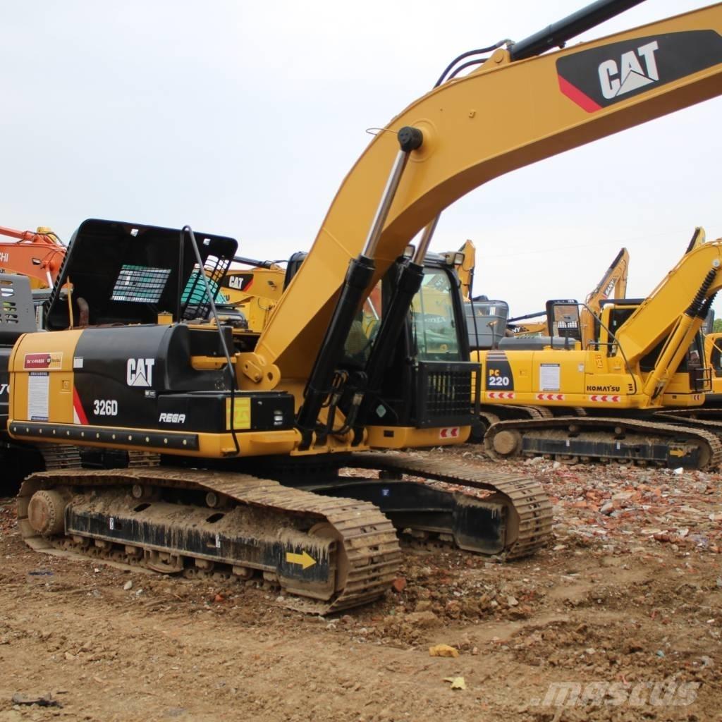 CAT 326D Escavatori cingolati