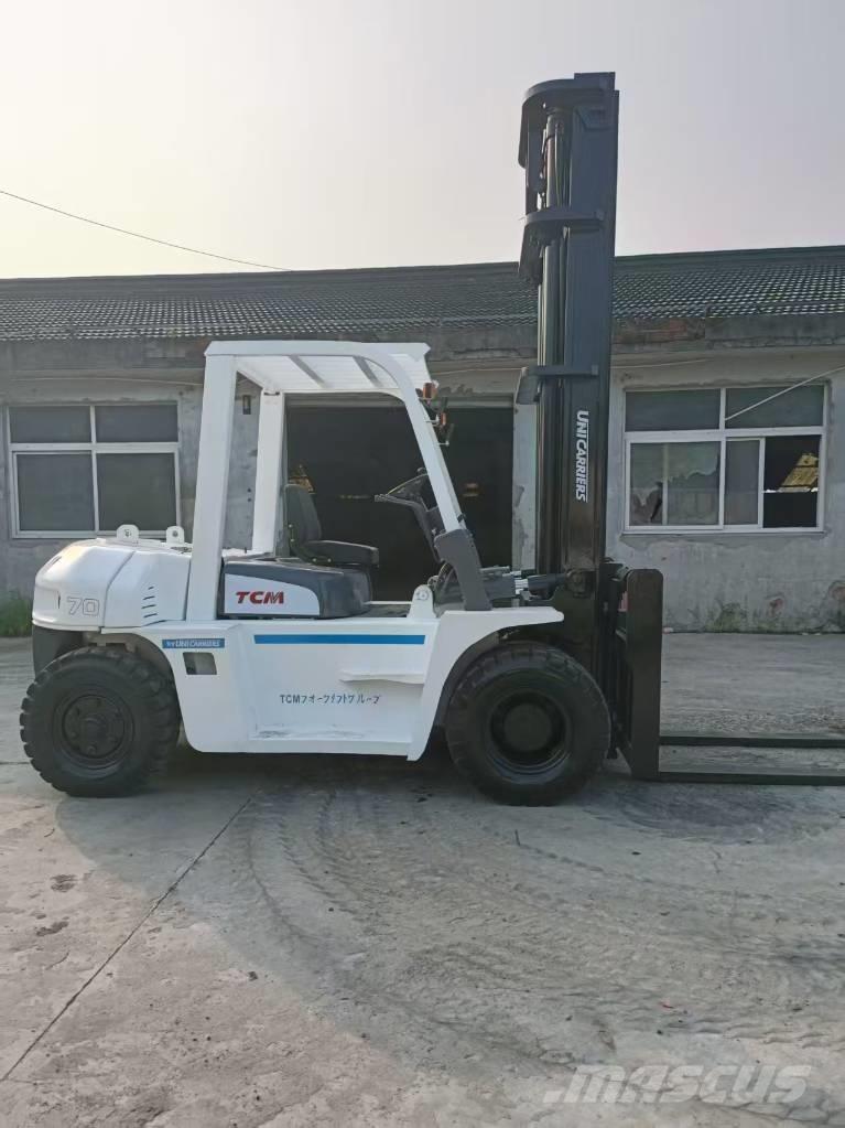 TCM FD 70 Z8 Camion cassonati