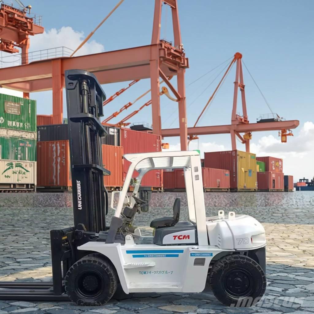 TCM FD 70 Z8 Camion cassonati