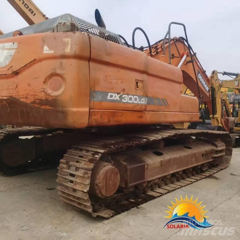 Doosan DX 300 LC Escavatori cingolati