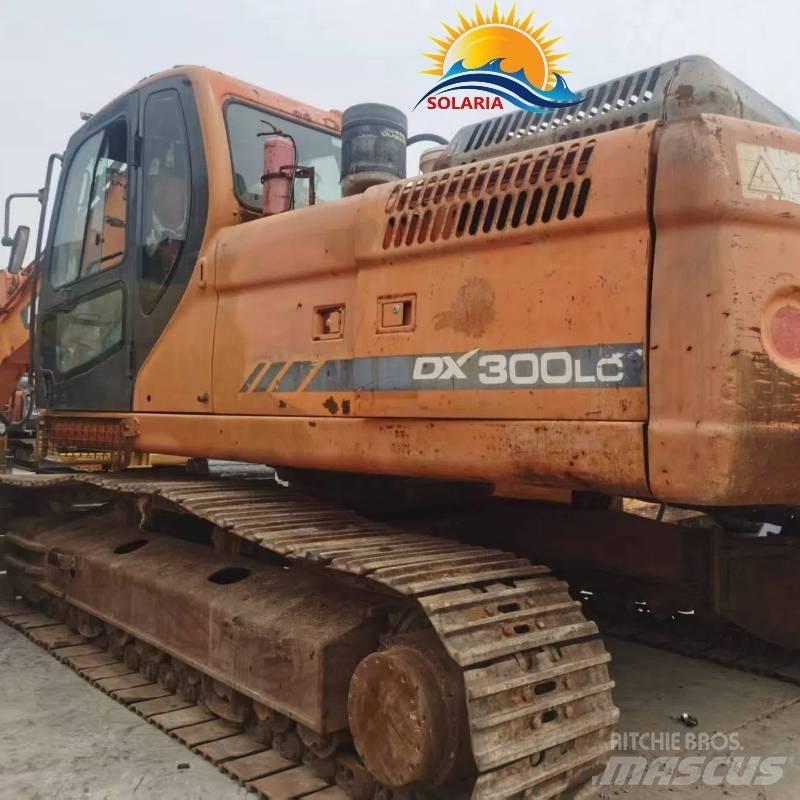 Doosan DX 300 LC Escavatori cingolati