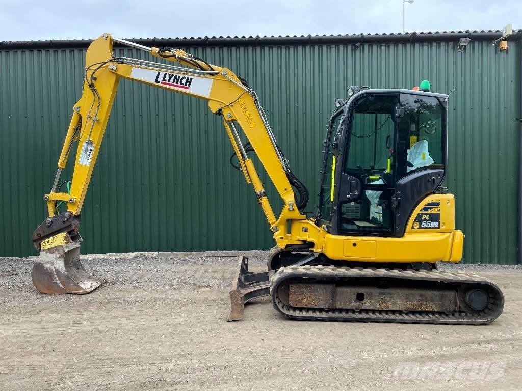 Komatsu PC 55 MR-5E0 Miniescavatori