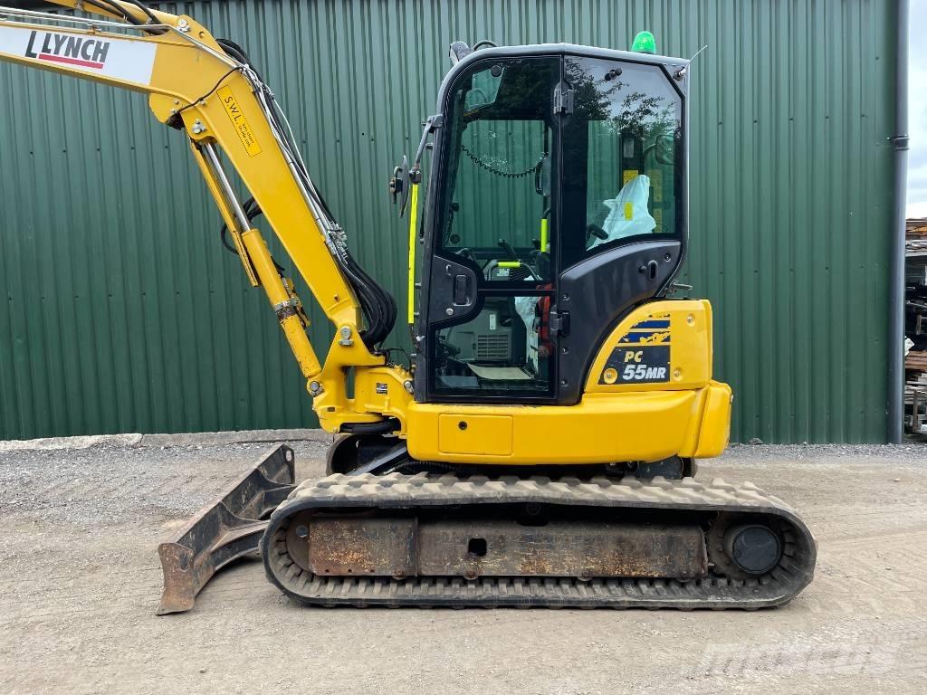 Komatsu PC 55 MR-5E0 Miniescavatori