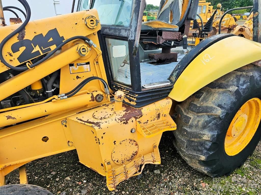 JCB Vibromax 214 Terne