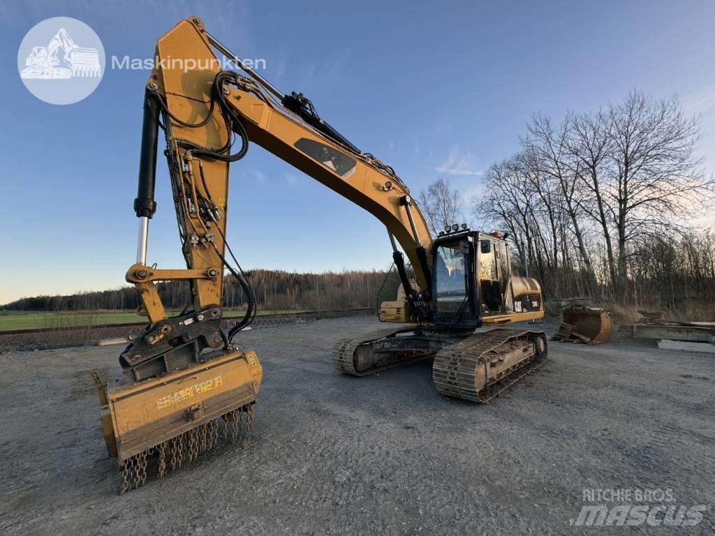 CAT 324 D L Escavatori cingolati