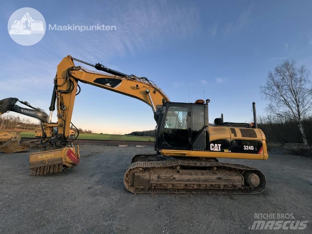 CAT 324 D L Escavatori cingolati