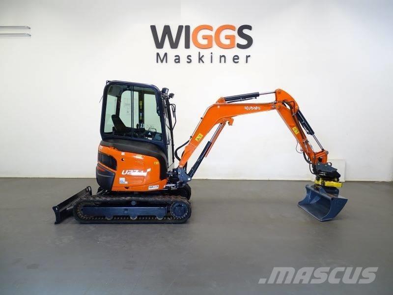 Kubota U 27-4 Miniescavatori