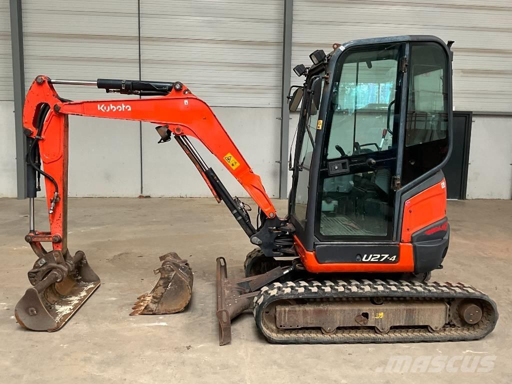 Kubota U 27-4 Miniescavatori
