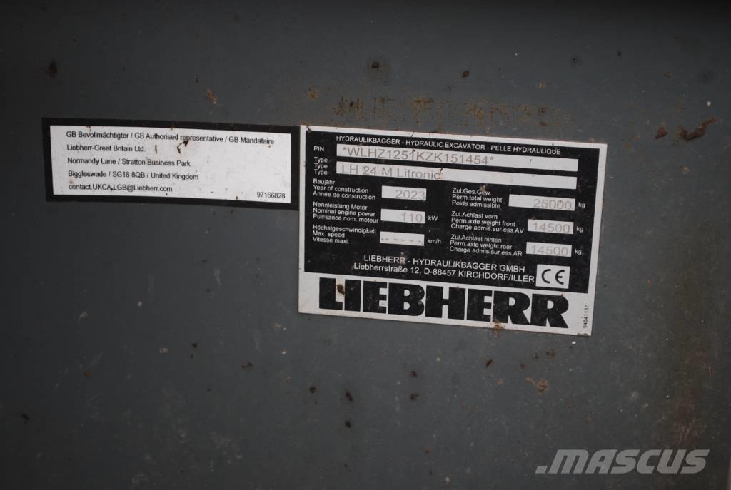 Liebherr LH 24 M Movimentazione rifiuti