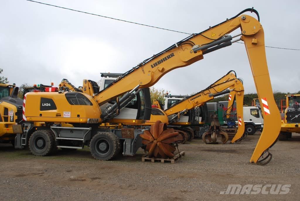 Liebherr LH 24 M Movimentazione rifiuti
