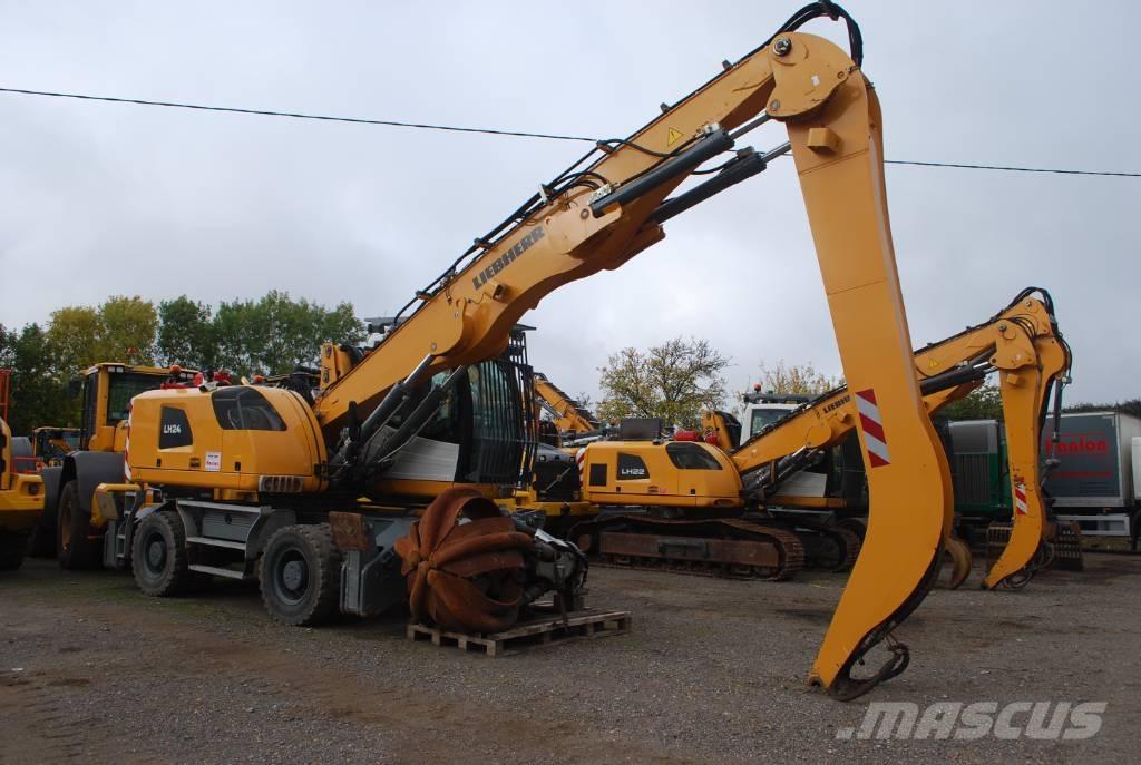 Liebherr LH 24 M Movimentazione rifiuti