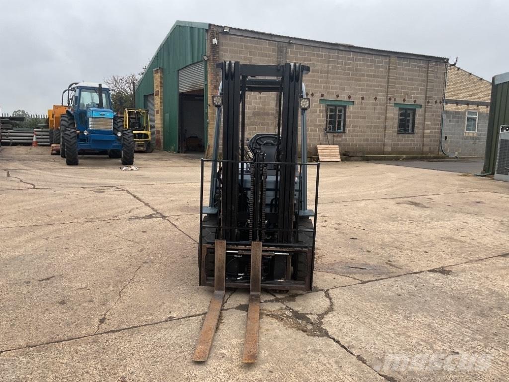 Toyota 52-8 FDF 25 Carrelli elevatori diesel