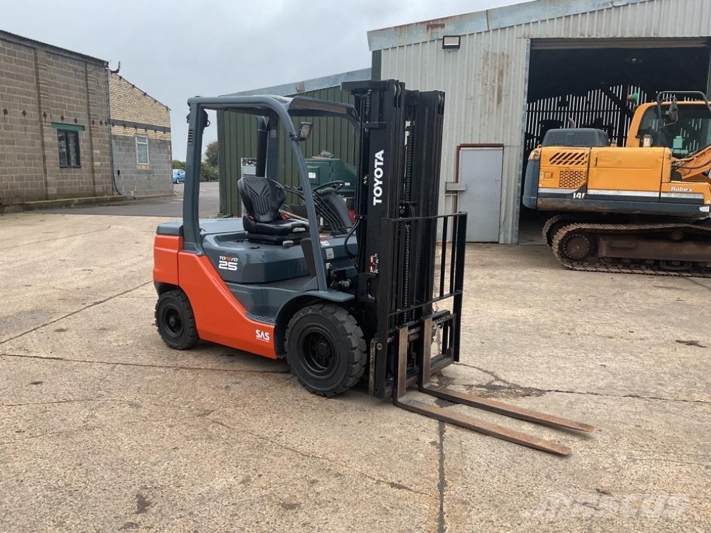 Toyota 52-8 FDF 25 Carrelli elevatori diesel