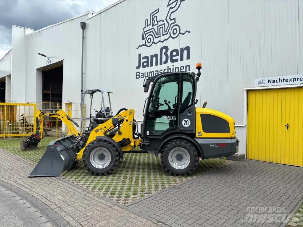 Wacker Neuson WL 38 Pale gommate