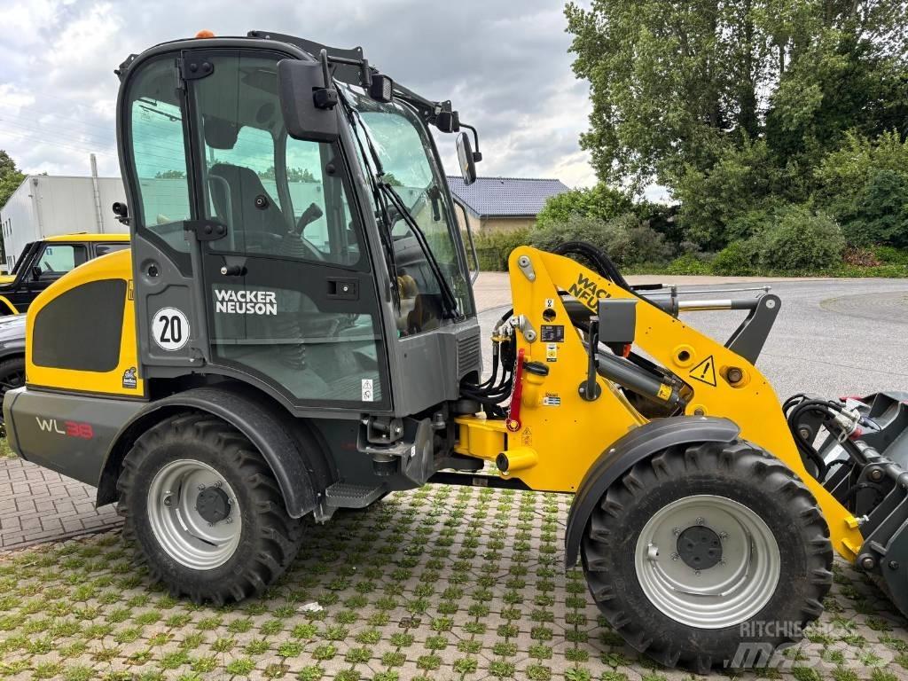 Wacker Neuson WL 38 Pale gommate