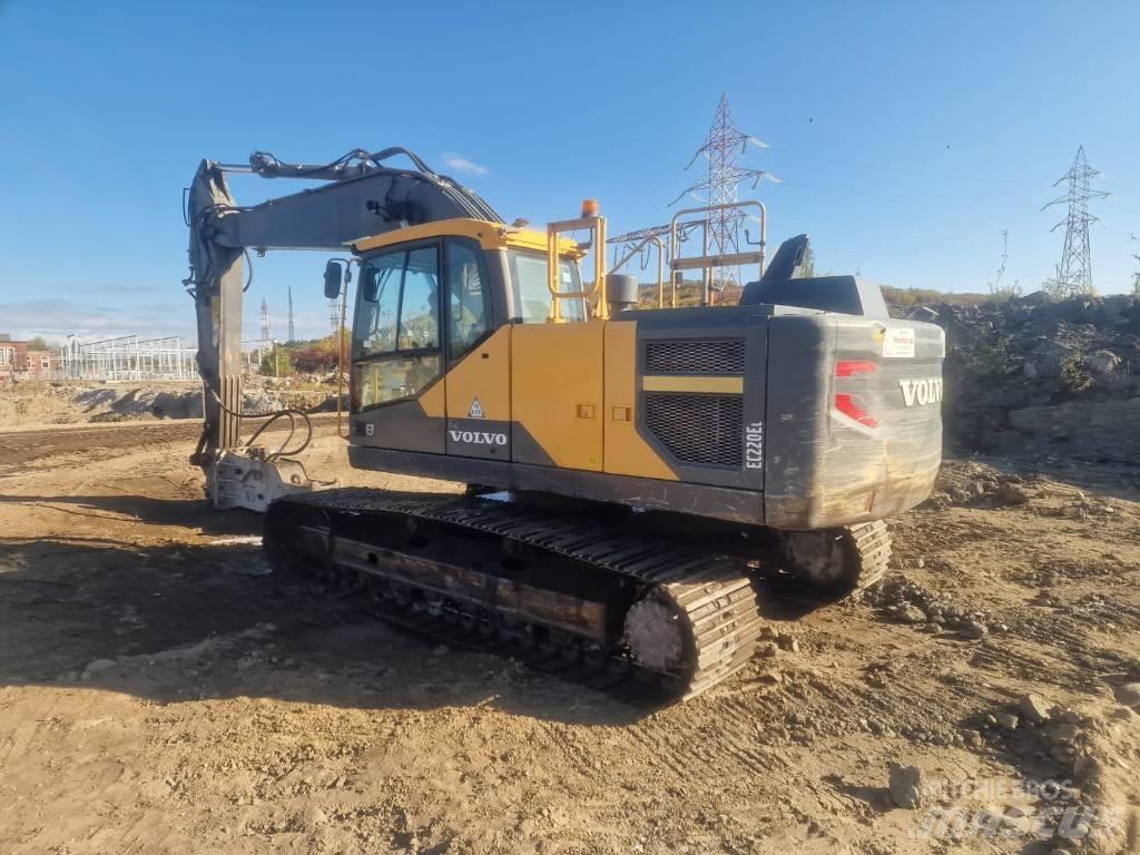 Volvo EC 220 E Escavatori cingolati
