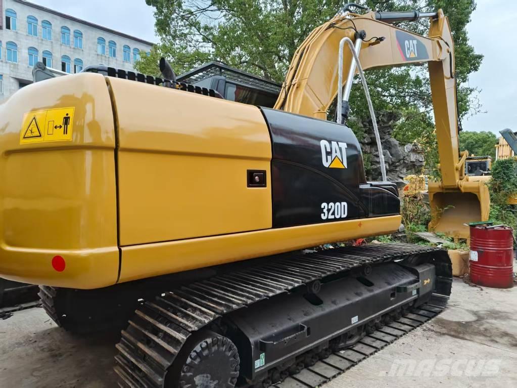 CAT 320 D Escavatori cingolati