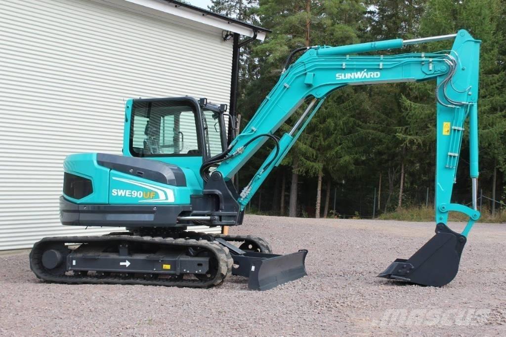 Sunward SWE 90 UF Escavatori medi 7t - 12t