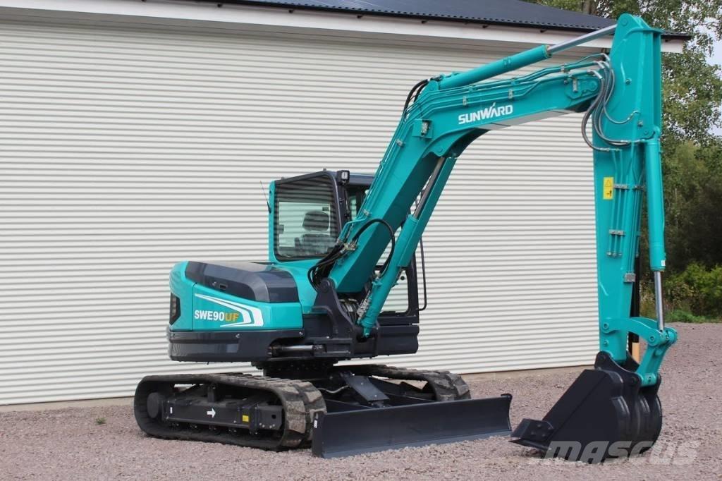 Sunward SWE 90 UF Escavatori medi 7t - 12t