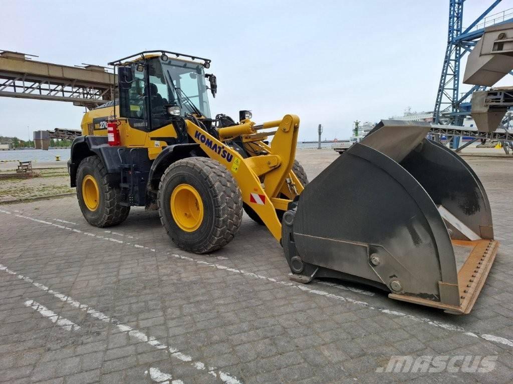 Komatsu WA 270-8E0 Pale gommate