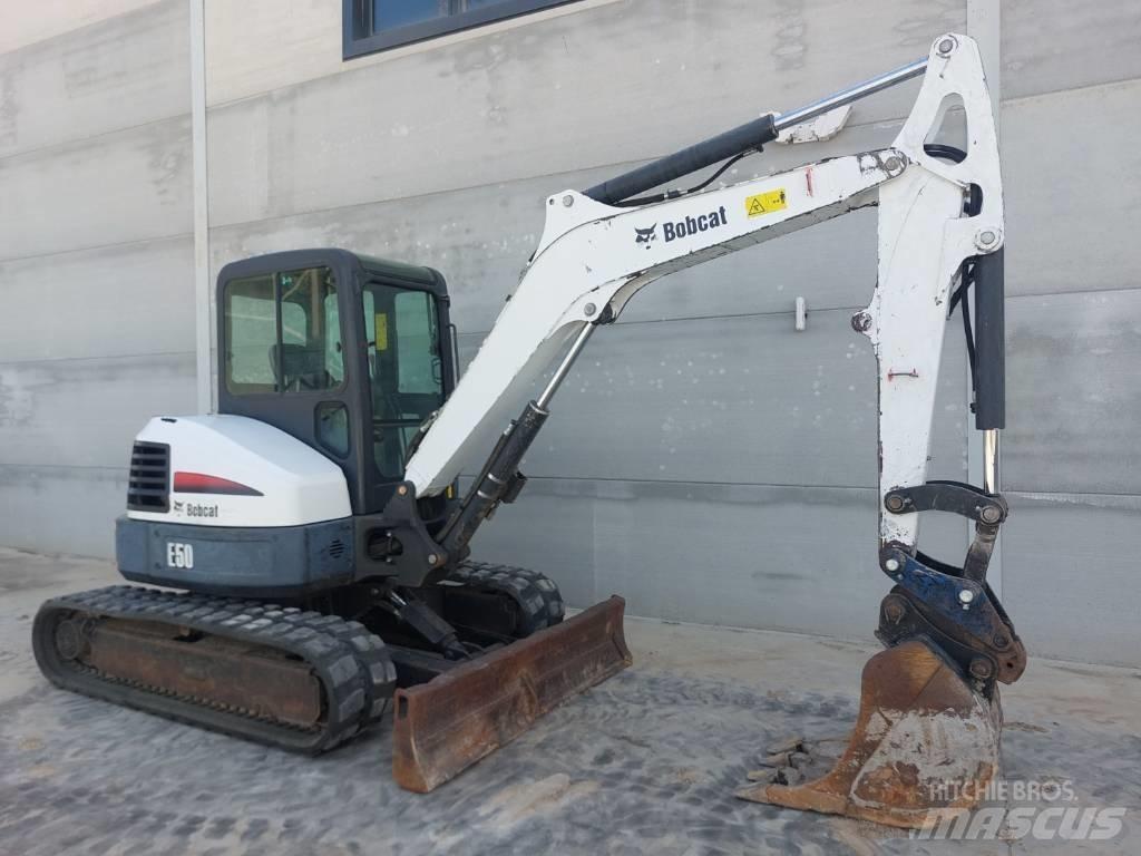 Bobcat E 50 EM Miniescavatori