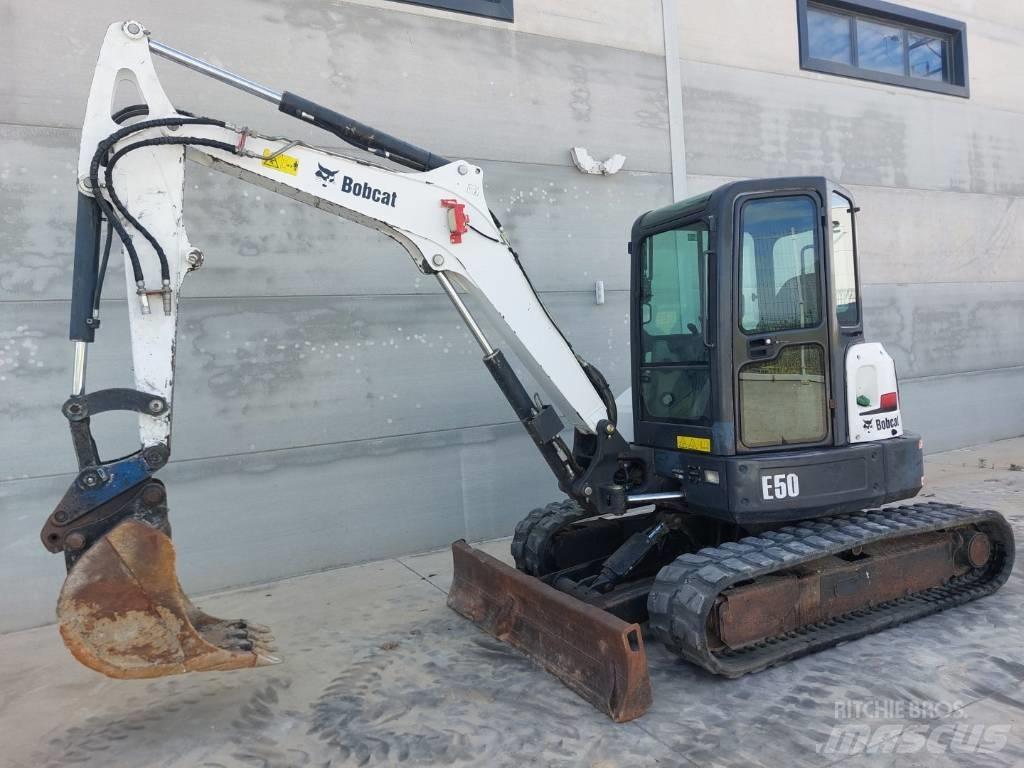 Bobcat E 50 EM Miniescavatori