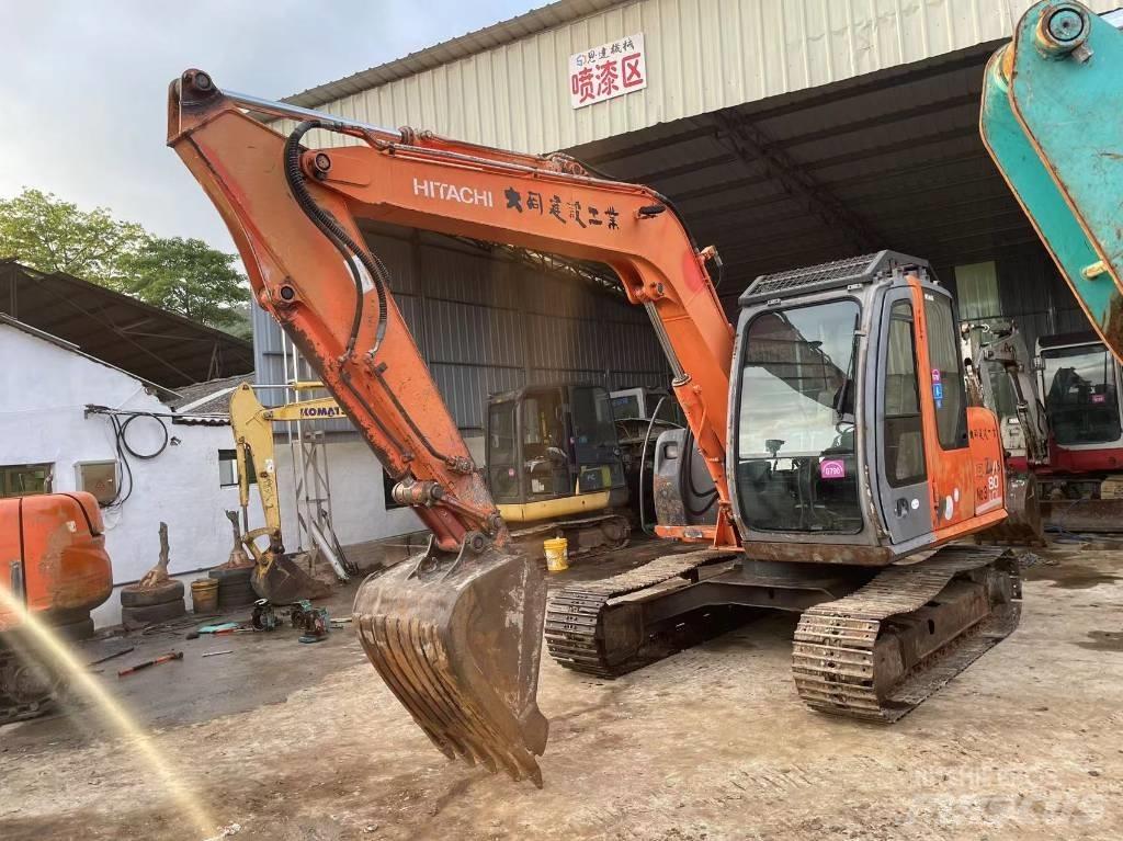 Hitachi ZX 80 Escavatori cingolati