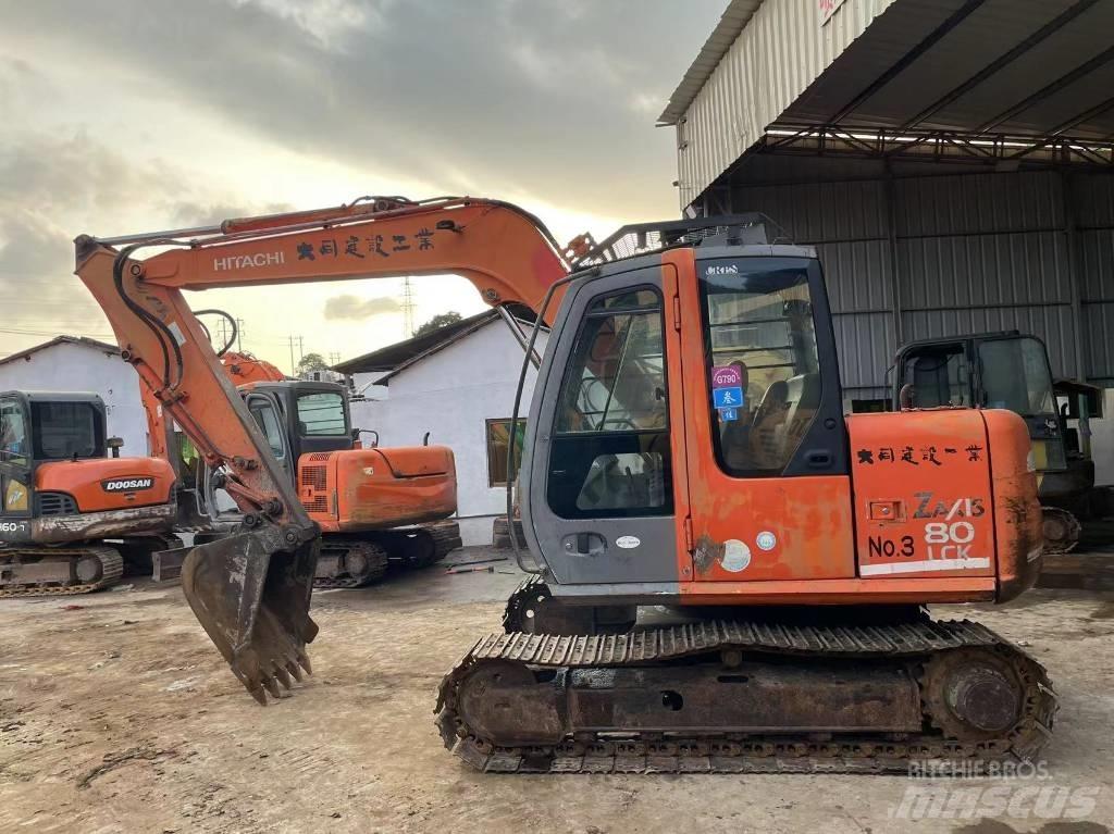 Hitachi ZX 80 Escavatori cingolati