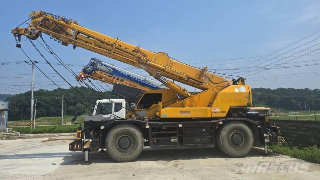 Tadano TR500M-3 Gru per terreni difficili